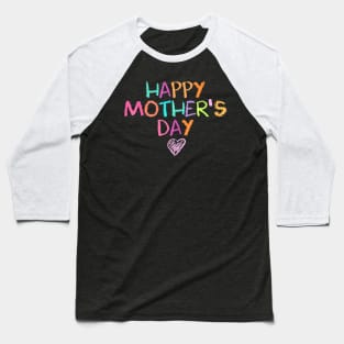 Mother's Day 2024 for Women Mom Grandma Love Baseball T-Shirt